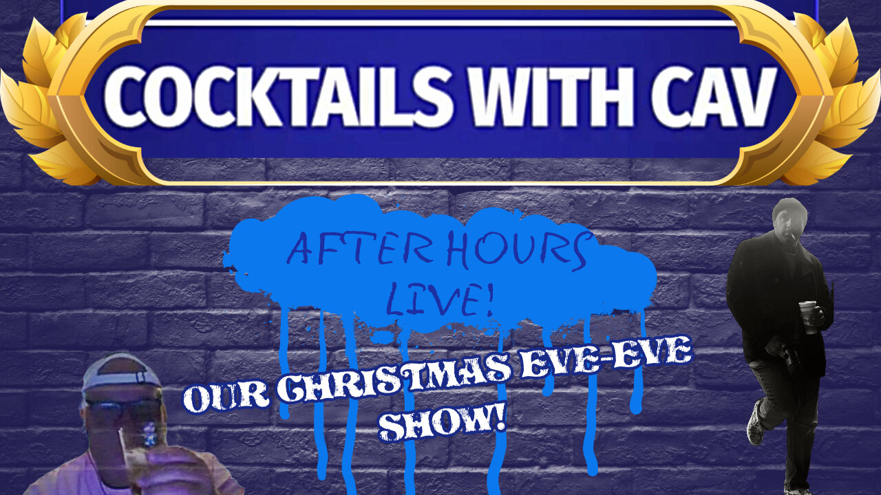 Our Christmas Eve-Eve Special - Join us for the fun!