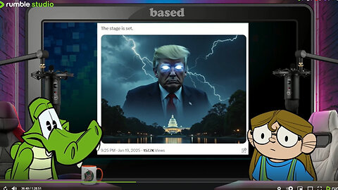 Mean Tweets with Based Comic | Episode 23: Inauguration High