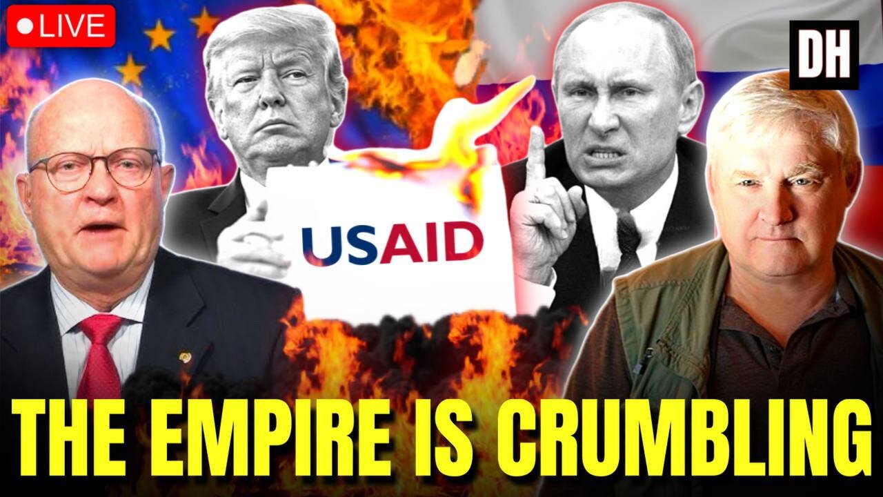 Trump ENDS USAID, EU Caves, Putin's New Weapon SHOCKS Ukraine w/ Andrei Martyanov & Larry Wilkerson