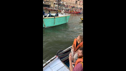 Foreigners in Varanasi