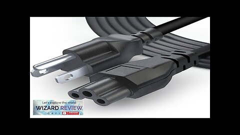 3 Prong AC Laptop Power Cord 5Ft Universal Power Cable 125V Review