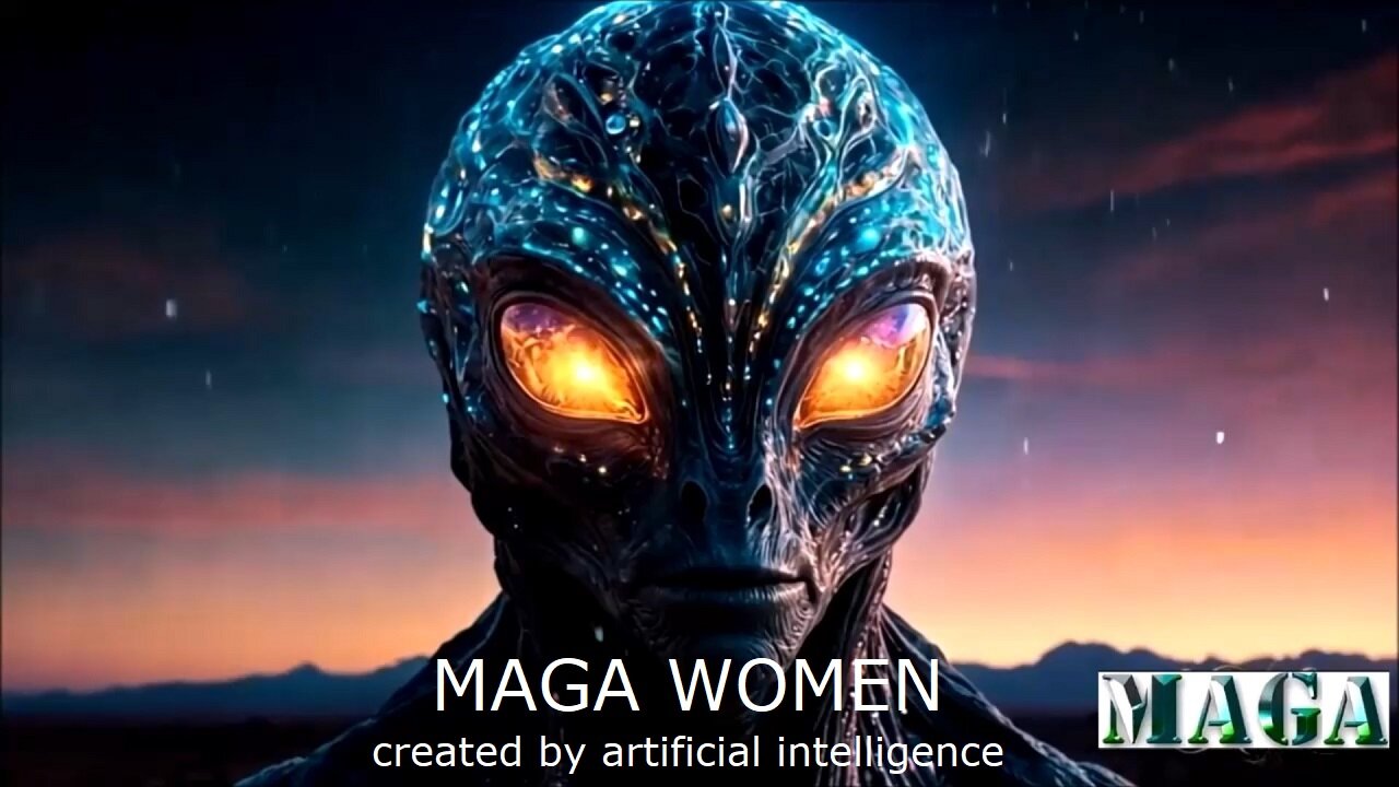 MAGA WOMEN created by artificial intelligence