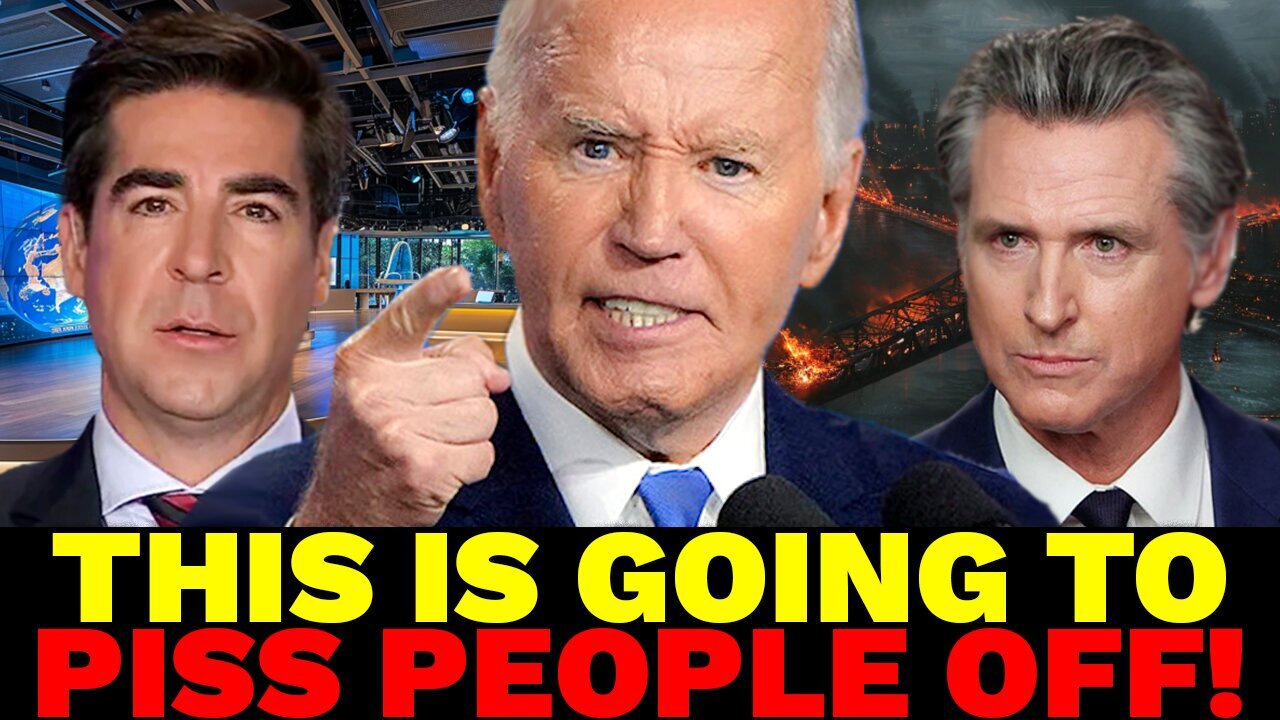 🔥Jesse Watters of FOX news EXPOSES new Biden SCANDAL!!