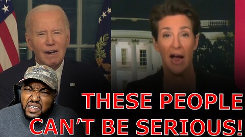 MSNBC GLAZES Biden Raging Over Trump Oligarchy As Jill Biden Calls Out Nancy Pelosi For Staging Coup