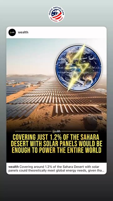 Solar to power the World