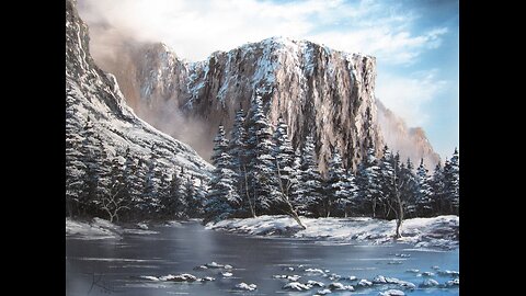 Paint with Kevin Hill - Winter in Yosemite National Park