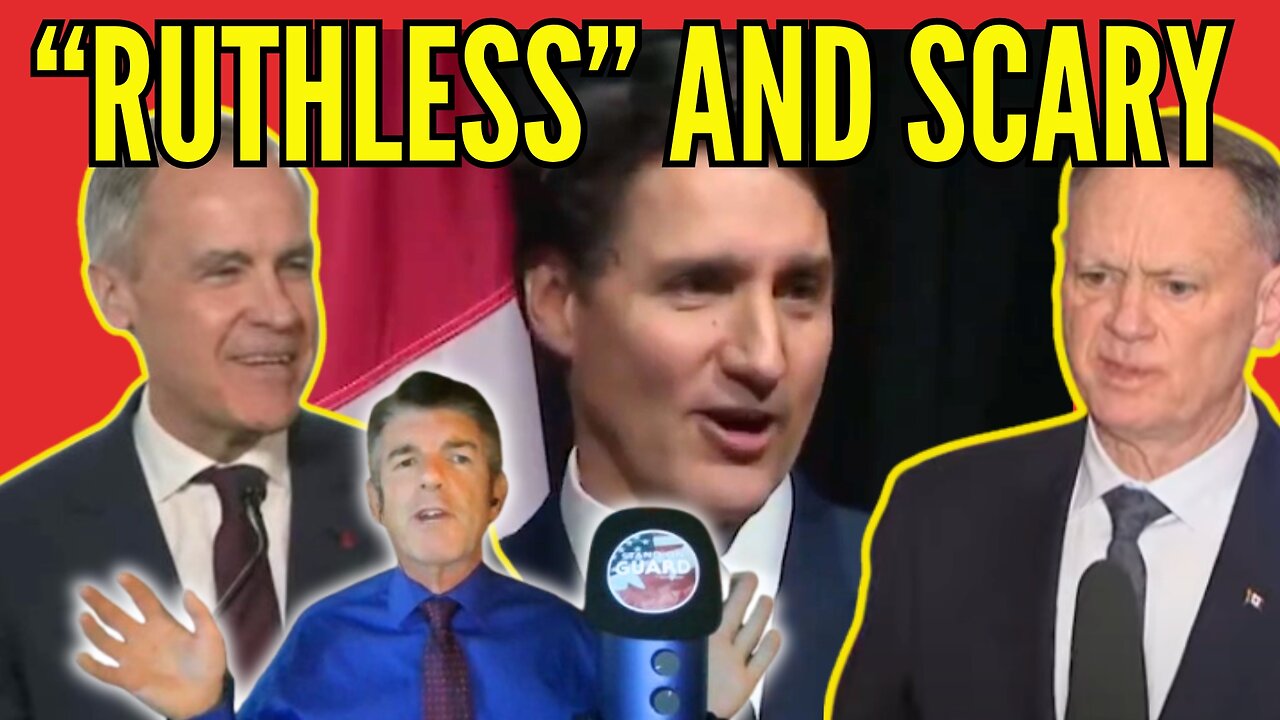 Ruthless Trudeau & Crazy Carney Push Canada Over Cliff | Stand on Guard