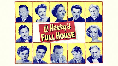 O. Henry's Full House (1952 Full Movie) | Drama/Comedy | Charles Laughton, Marilyn Monroe, Anne Baxter, David Wayne.