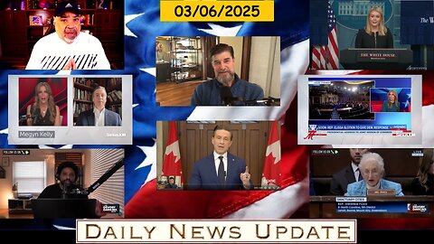 Megyn Kelly: Shocking, Barry Cunningham: Press, Devory Darkins: Disastrous, Doug In Exile: Canada | EP1493