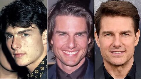 Transformation of Tom Cruise over years...🥵😱