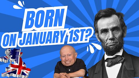 1 January - Historical Events and Famous Births