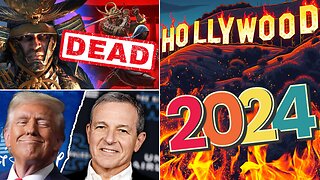 Woke Hollywood Elites Got DESTROYED In 2024, Ubisoft Is DEAD After DEI