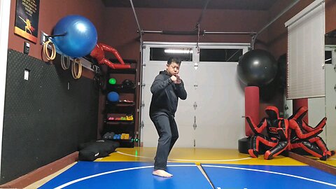 WTD 2 Step Kick Combination 23