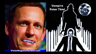 Peter Thiel Admits He Is Vampire Violent People Epidemic Medical Cannibals Abdiel LeRoy Victor Hugo