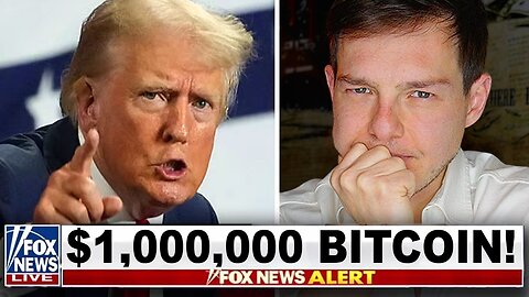 BREAKING: Trump Confirms Bitcoin Reserve - NEVER SELLING!