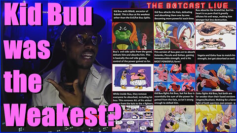 Why Kid Buu was the WEAKEST Buu!