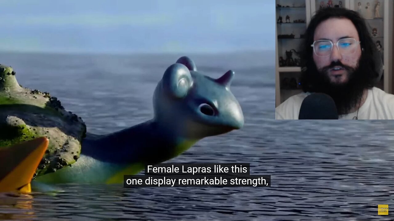 The Lovely Life - Lapras | PokéNational Reaction