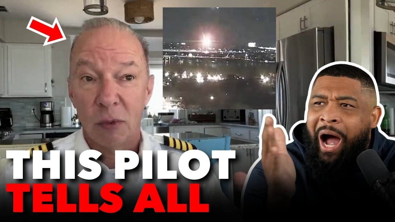 Pilot CONFIRMS THE TRUTH Behind The Blackhawk Helicopter Crashing into The American Airlines Plane