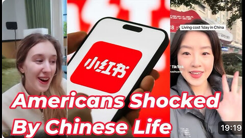 Chinese Showing American TikTok Refugees How They Live Their Life in China