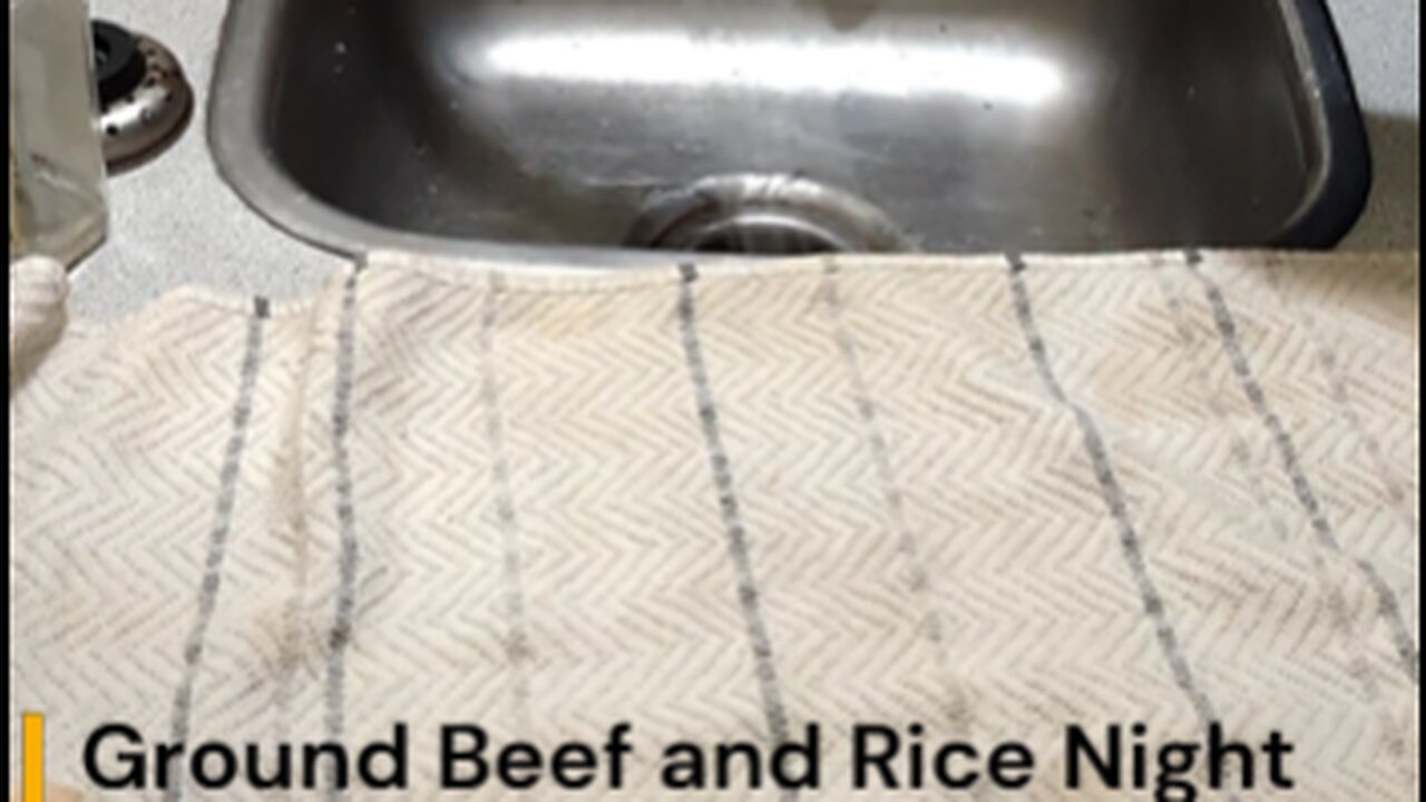 Ground Beef and Rice