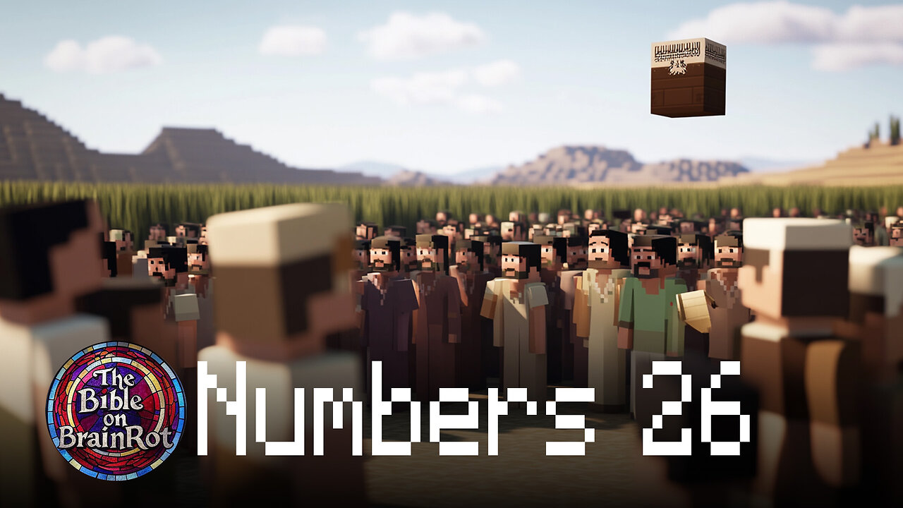 Numbers 26 | The Bible on BrainRot