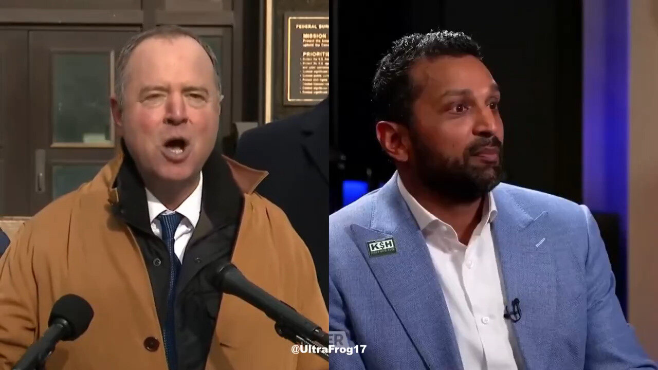 There's A Very Obvious Reason Why Adam Schiff Was Panicking Outside The FBI Building…