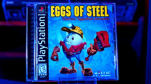 Eggs of Steel: Charlie's Eggcellent Adventure (1998) on PlayStation®