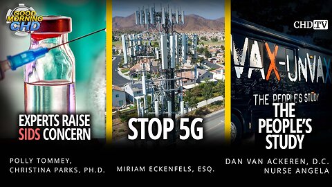 Experts Raise SIDS Concern, Stop 5G, The People's Study