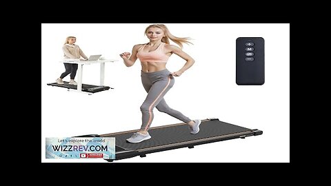 VEVOR Walking Pad Under Desk Treadmill for Home Office Working Walking Jogging Review