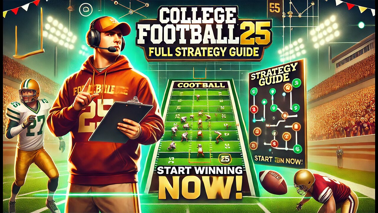 EA Sports College Football 25 FULL Strategy Guide - Start Winning Now