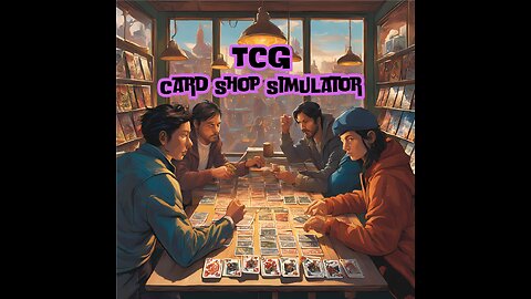 <TCG Card Shop Simulator> Another busy day at the shop...