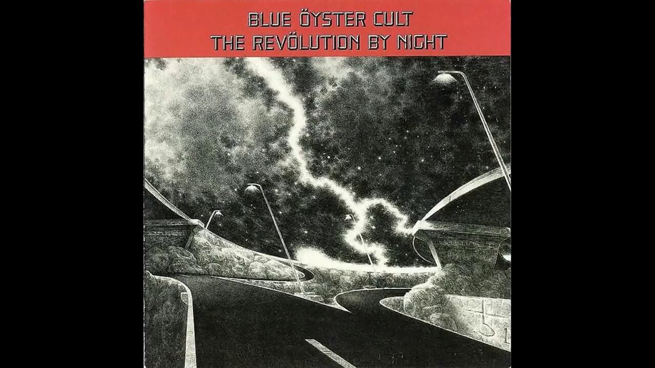 Blue Öyster Cult - The Revolution By Night (1983) [Full Album]