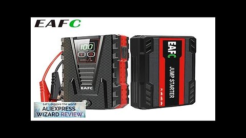 Car Jump Starter Power Bank 12V Output Portable Emergency Start-up Charger Review