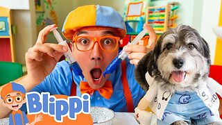 Blippi and the Hospital Helpers | Health Videos for Kids | Visiting GOSH Children's Hospital