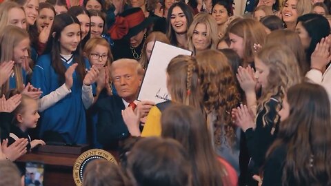 🔴 President Donald J. Trump: «From now on, women's sports will be only for WOMEN.»