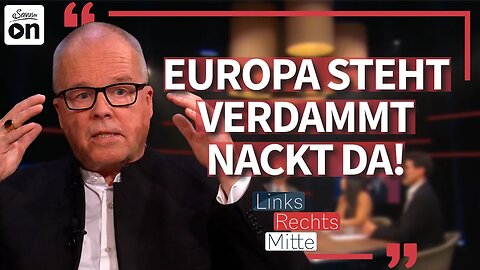 servusTV 👉 Links-Rechts-Mitte | Europa rüstet auf: Mit Vollgas Richtung Krieg?