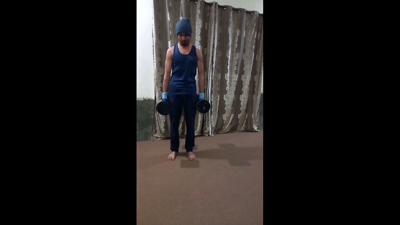 Challenge Day #4 Shoulder Workout at Home