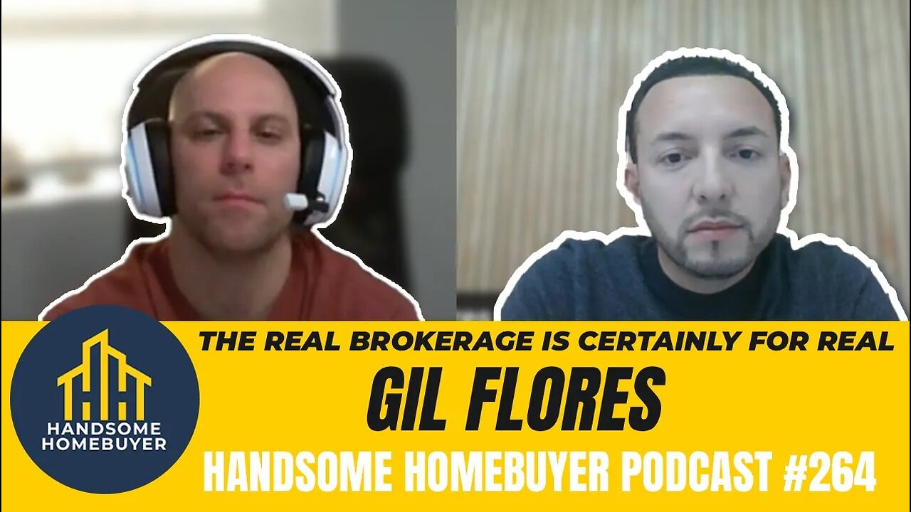 How to Sell 30+ Houses Per Year with Gil Flores // Handsome Homebuyer Podcast 264