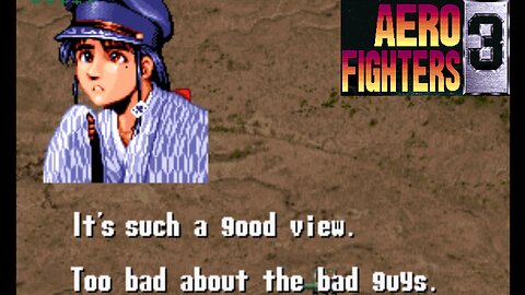 Aero Fighters 3 - Full Playthrough | Mao Mao Takes Flight! Classic Arcade Shoot 'Em Up Action