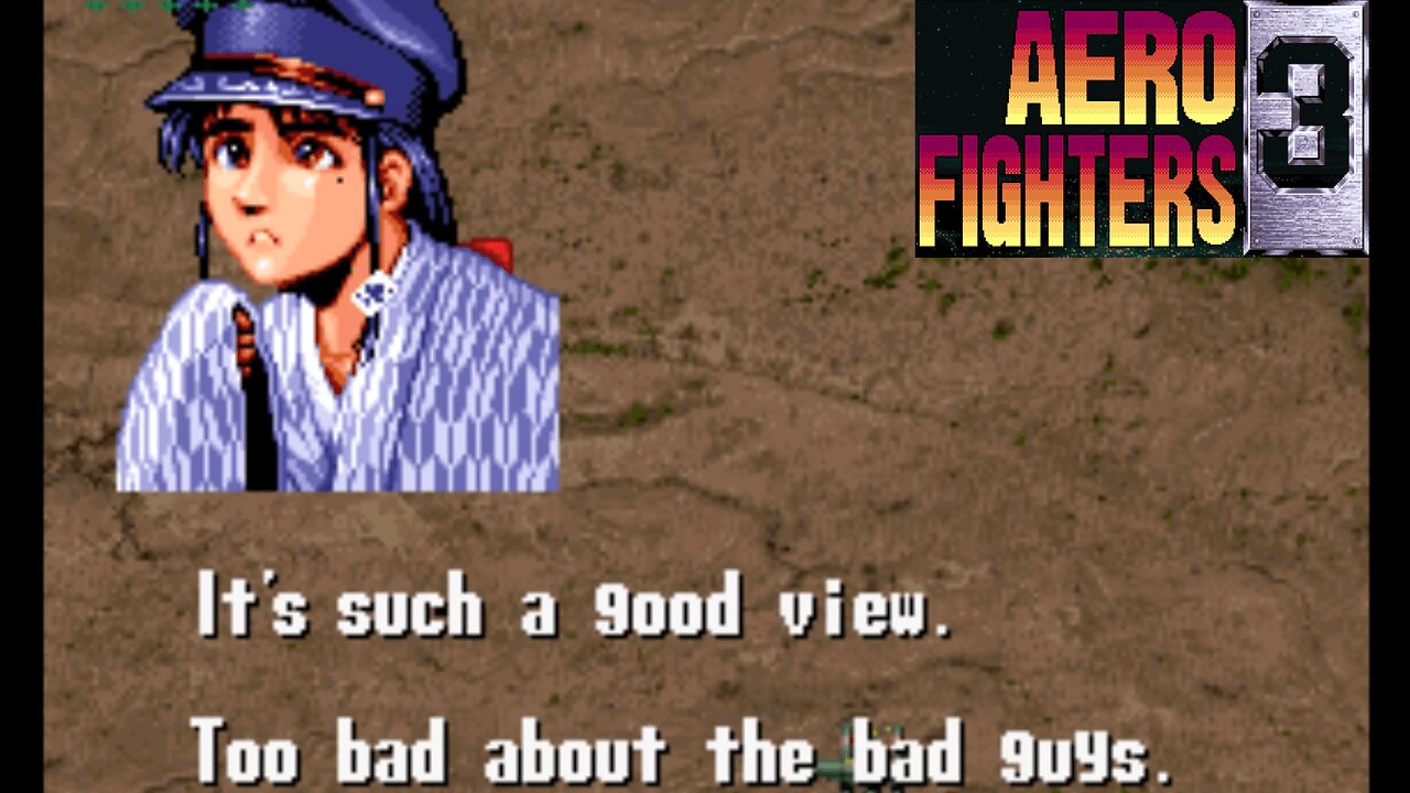 Aero Fighters 3 - Full Playthrough | Mao Mao Takes Flight! Classic Arcade Shoot 'Em Up Action