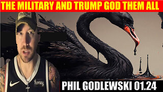 PHIL GODLEWSKI SHOCKING NEWS 01.24.2025: TRUMP'S MASS ARRESTS BEGIN NOW!, AND WE KNOW, GENE DECODE