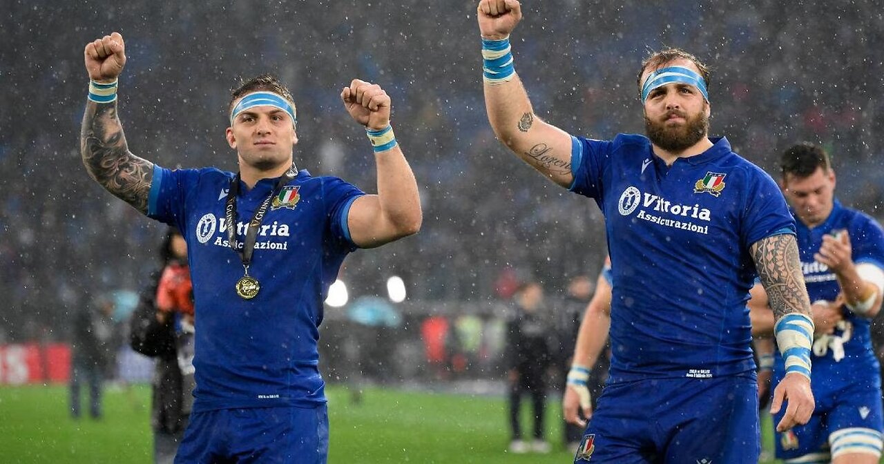 Rugby, Italia-Galles 22-15. Lorenzo Cannone: "È stato il pubblico a farci vincere"