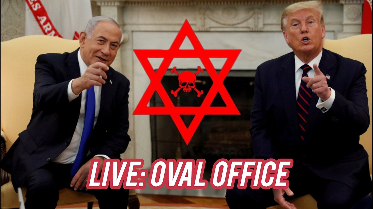 LIVE: Benjamin Netanyahu & Trump Hold Press Conference at The White House