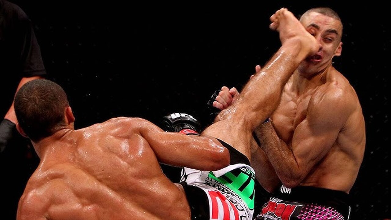 Tony Ferguson vs Rafael dos Anjos - UFC Classics