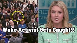 Trump's Press Secretary Ruthlessly Confronts Smug Reporter for Making Rude Faces at Her Answer!