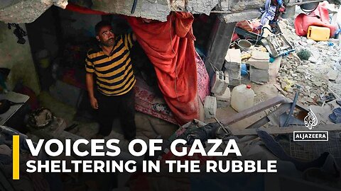 Sheltering In The Rubble