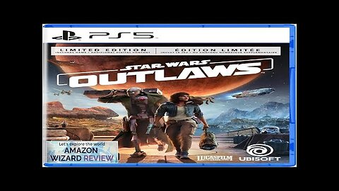 Star Wars Outlaws Limited Edition (Amazon Exclusive) PlayStation 5 Review