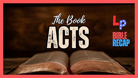 Acts Chapter 5