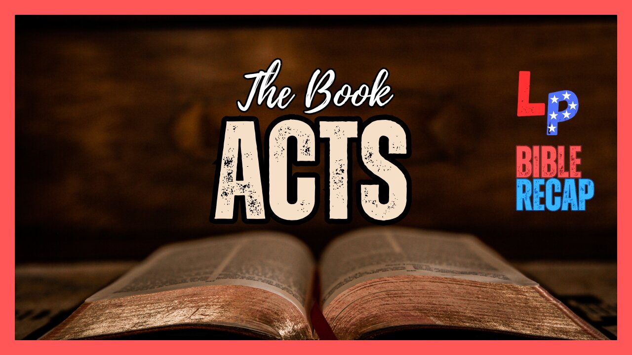 Acts Chapter 5