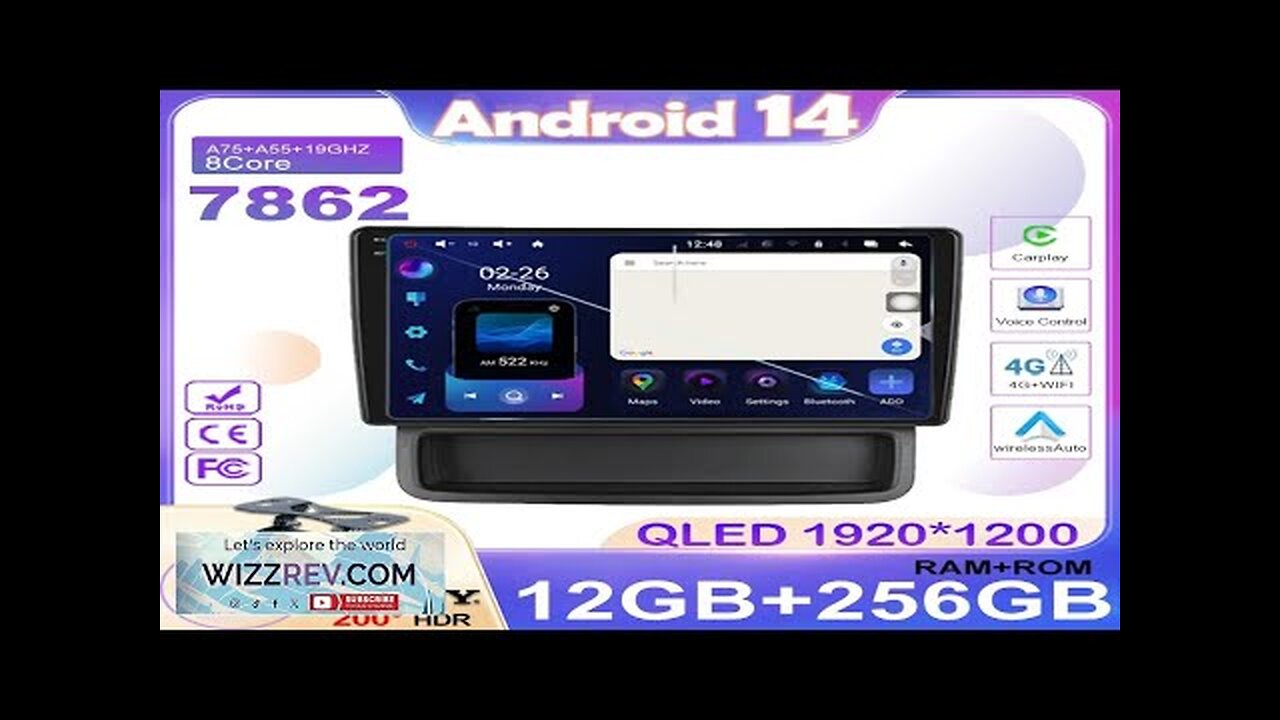 Android 14 Car Radio For Renault Trafic 2 For Opel Vivaro Review